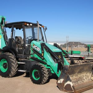 2018 JCB 3CX