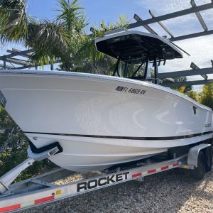 2018 Blackfin 242CC