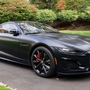 2022 Jaguar F-Type R