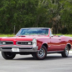1966 Pontiac GTO Convertible