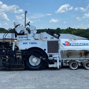 2016 Roadtec RP190E