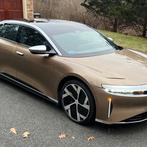 2022 Lucid Air Dream Edition Performance