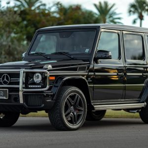 2018 Mercedes-Benz G-Class AMG G63