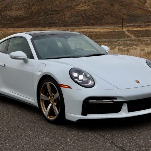 2022 Porsche 911 Turbo S