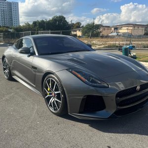 2017 Jaguar F-Type SVR Coupe